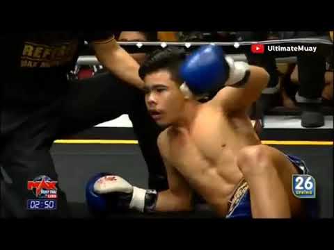 MUAY THAI K.O. OF THE WEEK: Palangpon Sor.Jor Taipadriw VS Kongjakkawan Torpran 43