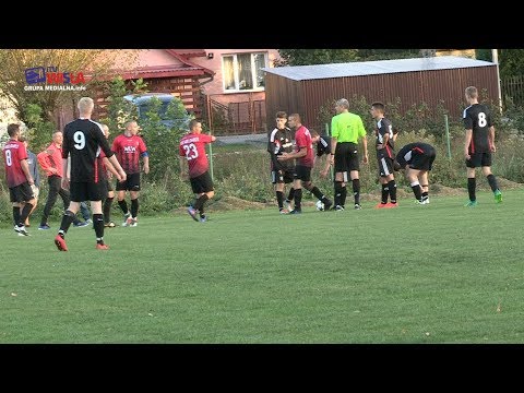 OKS WIELOWIEŚ - OKS MOKRZYSZÓW 4:1 (2:0) - FRAGMENTY MECZU I KOMENTARZE
