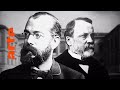 Pasteur et Koch : un duel de géants dans le monde des microbes