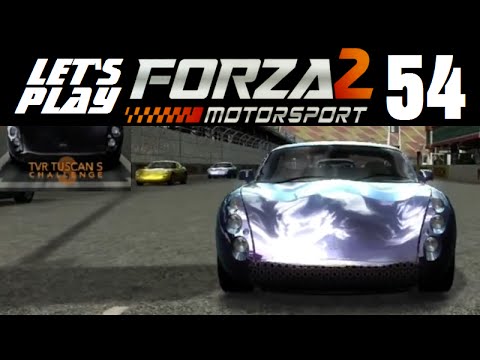Let's Play Forza Motorsport 2 - Part 54 - TVR Tuscan S Challenge