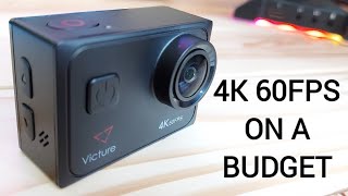 Victure AC920 4K 60fps Action Camera Review