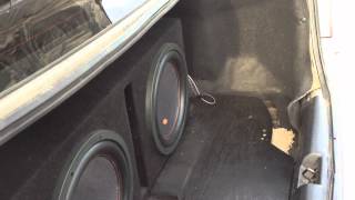 2, 12 Memphis Audio M5's