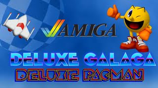 Deluxe Pac-Man & Deluxe Galaga