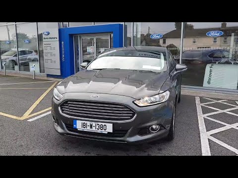 181W1380 - 2018 Ford Mondeo 2.0 TDCi Titanium 150PS Nice Car 22,495