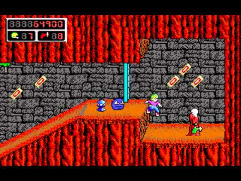 Commander Keen 4 100% - 17:50