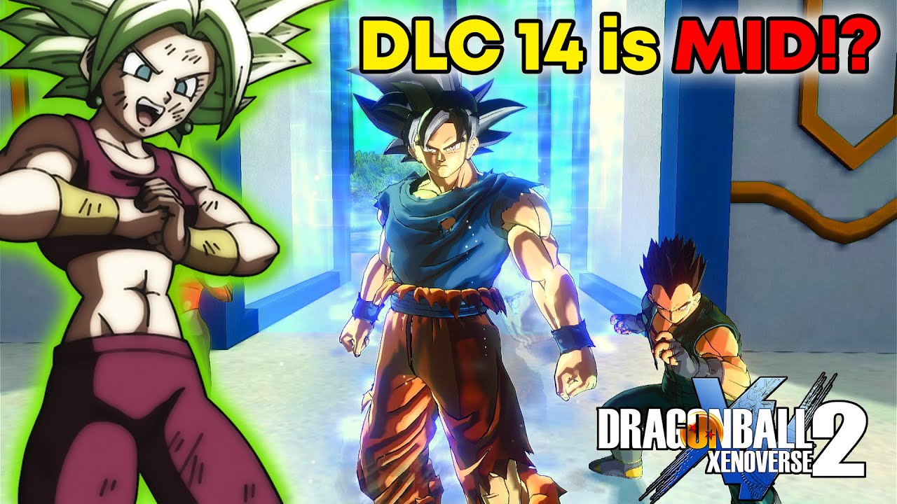 Is DLC 14 Worth Buying - Dragon Ball Xenoverse 2
