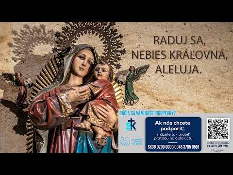 Raduj sa nebies Kráľovná