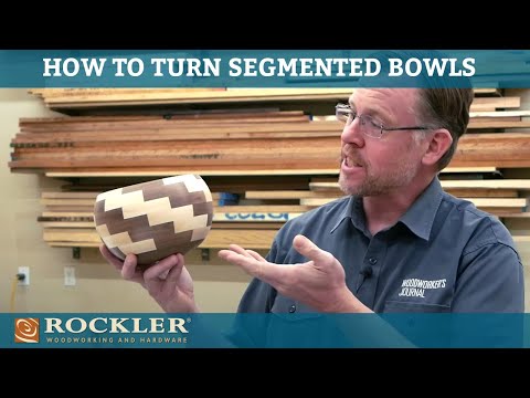 How to Make Segmented Bowl Turning Blanks