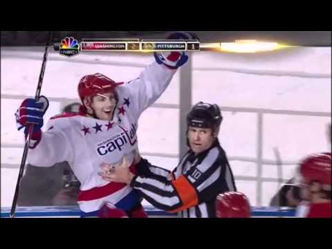 Winter Classic 2011 - Washington Capitals crush Pittsburgh Penguins / 3-1