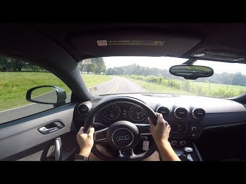 2012 Audi TT-RS POV Test Drive Review