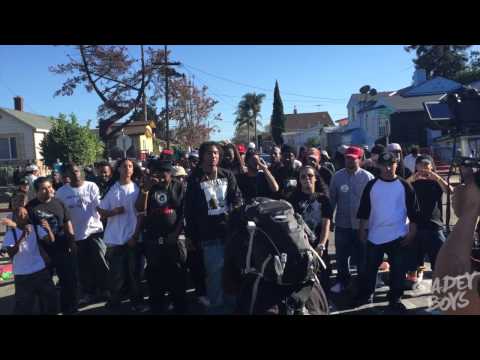 Welcome 2 Oakland BTS - Birch Boy Barie ft. Young Gully