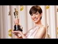 Anne Hathaway Confesses to Faking Happiness When She Won Her Oscar