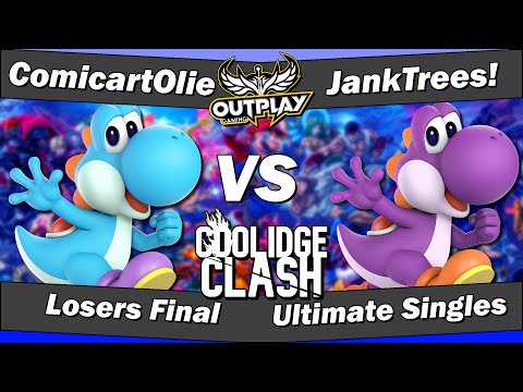 Coolidge Clash #29 Losers Final - ComicartOlie (Yoshi) Vs. JankTrees! (Yoshi) Smash Ultimate