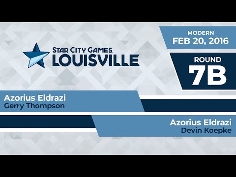 SCGKY: Round 7b - Gerry Thompson vs Devin Koepke | Modern