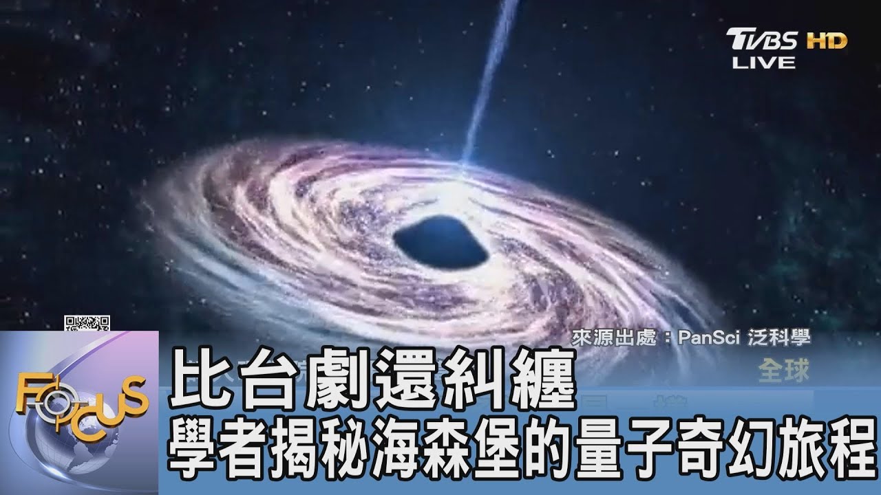 比台劇還糾纏 學者揭秘海森堡量子奇幻旅程