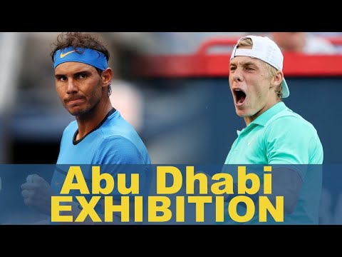 Rafael Nadal vs Denis Shapovalov | ABU DHABI 2021