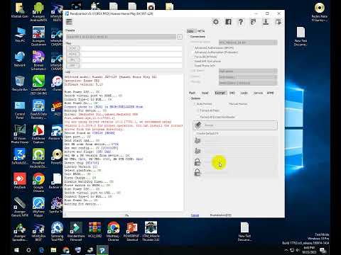 Honor 8A JAT-L29 Frp Done With Pandora Box