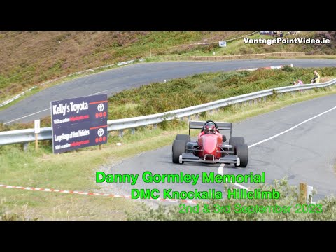 Donegal Motor Club Knockalla Hillclimb 2023 Report Programme
