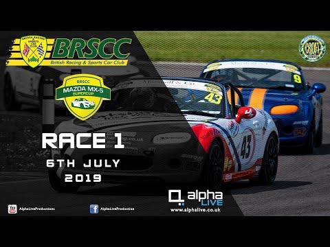 2019 BRSCC TCR UK/ TCT Weekend @ Croft - Mazda MX-5 SuperCup Race 1 (LIVE)