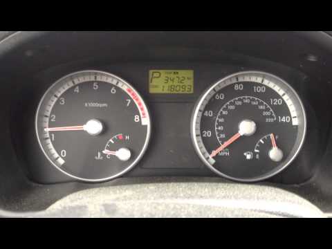 2008 Hyundai Accent GLS Start Up