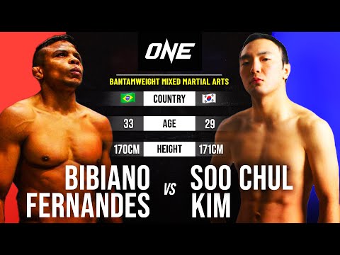 Bibiano Fernandes vs Soo Chul Kim full fight