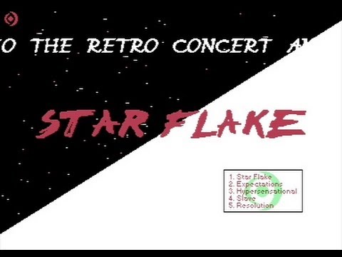 Maniacs of Noise - Star Flake - C64 Music Disk