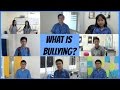 WHAT IS BULLYING