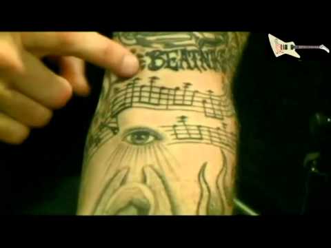 EXCLUSIVE FULL Interview with James Hetfield on his tattoos