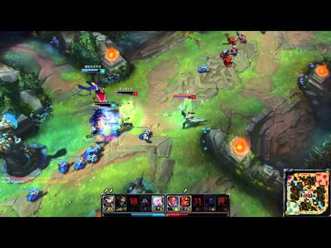 It all began with a single gank