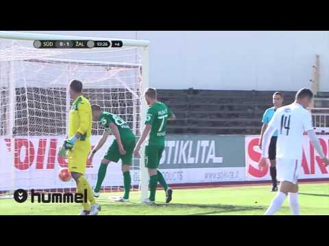LFF taurės finalas: Sūduva - Žalgiris 0:2 (įvarčiai)