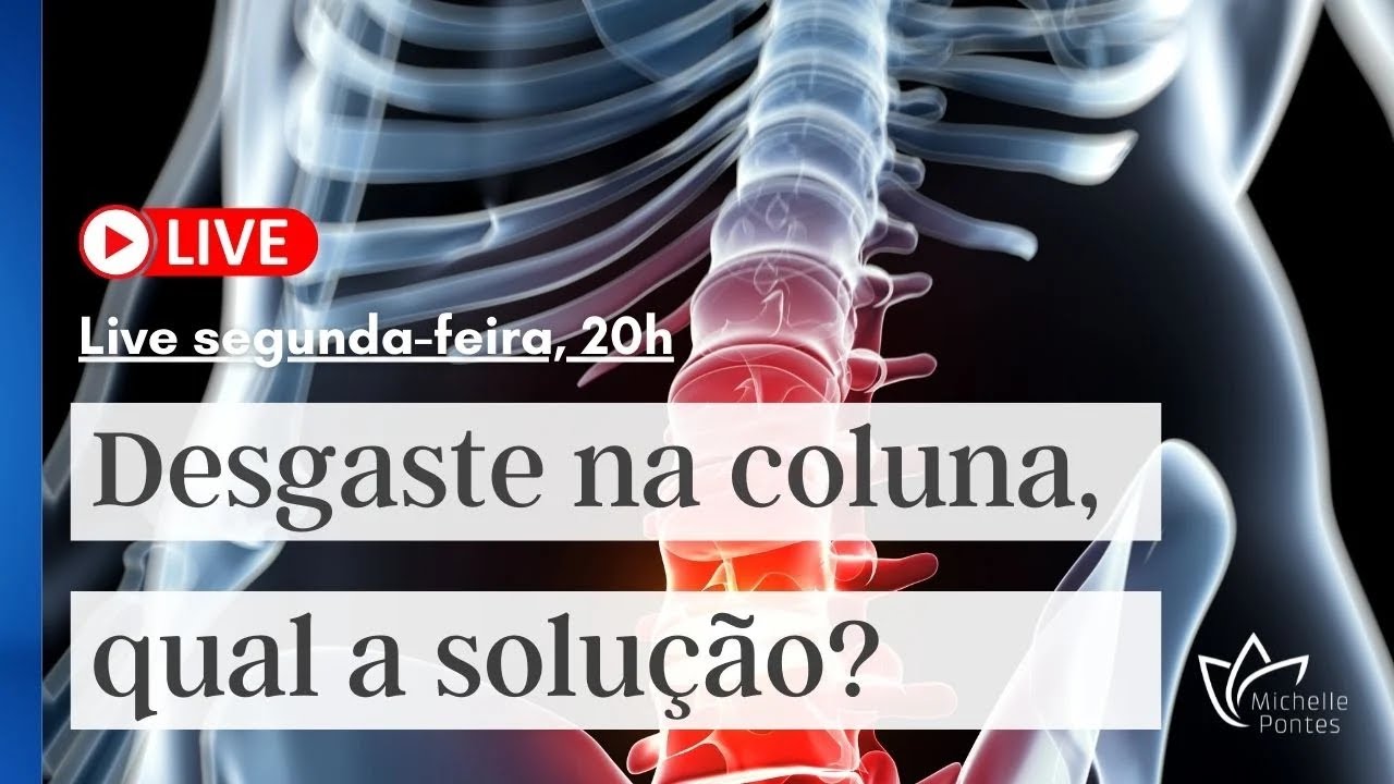 Desgaste ou Degeneração na Coluna, qual a solução?