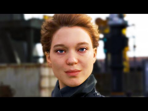デス・ストランドリング - パート4｜彼女は壊れやすい、慎重に扱う (Death Stranding - Part 4 | She's Fragile, Handle With Care)