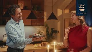 Well Done Premium - pagrindiniai patiekalai