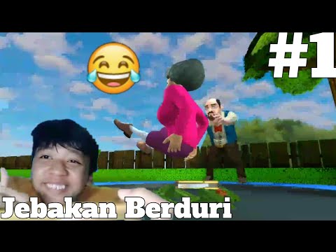 Jebakan Berduri Lol!!Scary Teacher 3D Indonesia