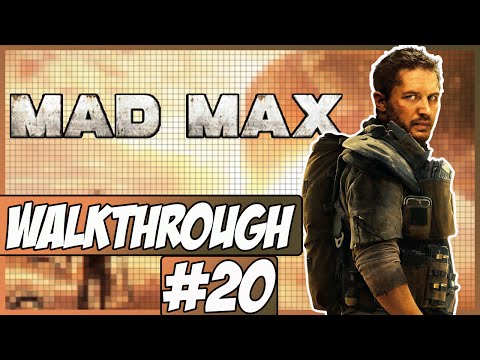Mad Max Walkthrough Ep.20 w/Angel - Airport!
