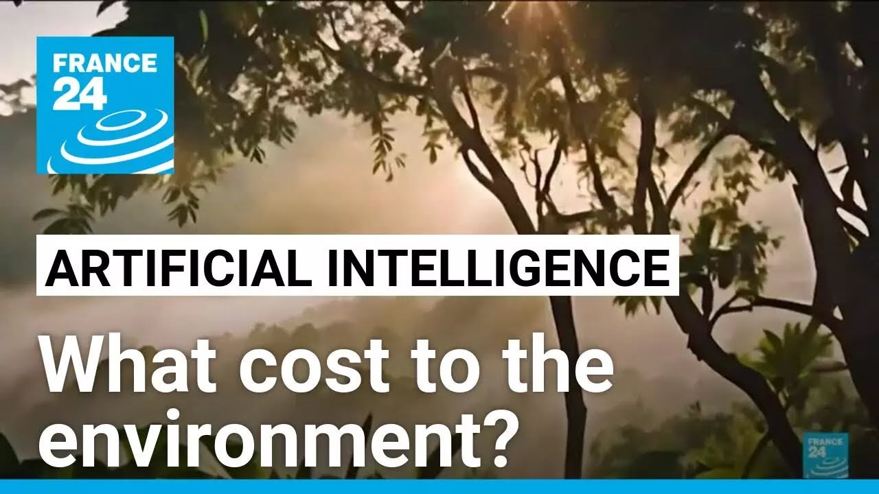 ‘Exhausting critical resources: The environmental cost of AI • FRANCE 24 English - YouTube video featuring the word prevent