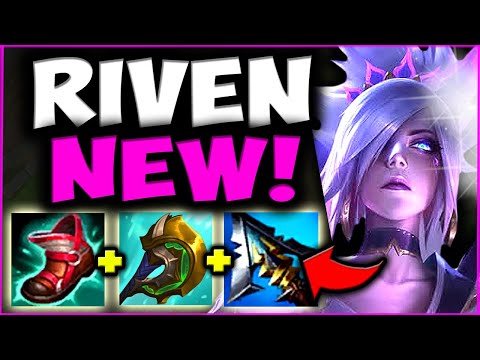 RIVEN'S NEW BUILD IS BROKEN! (SEASON 11 NEW ITEMS) - S11 RIVEN GAMEPLAY! (Season 11 Riven Guide)