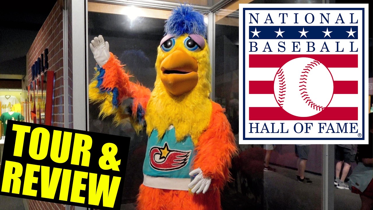 Baseball Hall Of Fame Tour & Review (Cooperstown, NY)