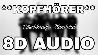 KitschKrieg ft. Trettmann, Gringo, Ufo361 &amp; Gzuz - Standard (8D AUDIO) **KOPFHÖRER**