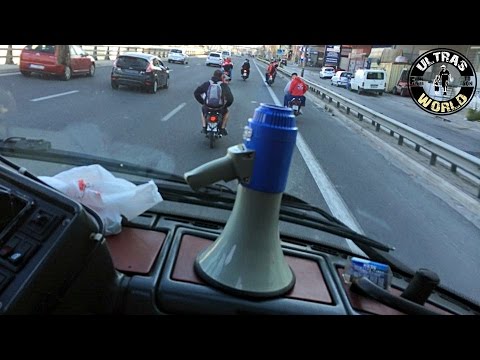 Ultras World on Tour with Gate 7 (21.04-24.04.2015)