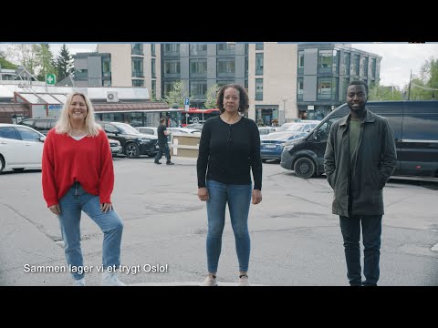 Lokalt rus  og kriminalitetsforebyggende arbeid i Oslo - Safe City Tour