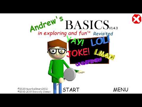 Andrew's Basics Revisited