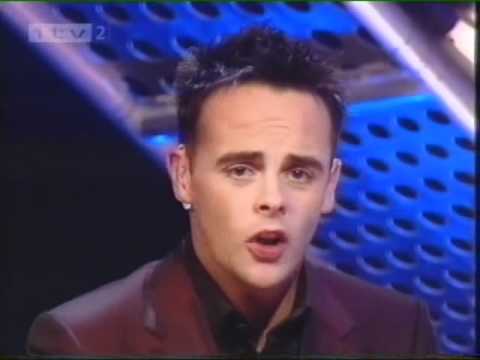 Pop Idol - Ant & Dec begging for votes
