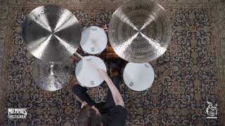 Video thumbnail for Istanbul Agop 26" Special Edition Jazz Ride Cymbal - 2954g (SER26-1091619Y) by Memphis Drum Shop