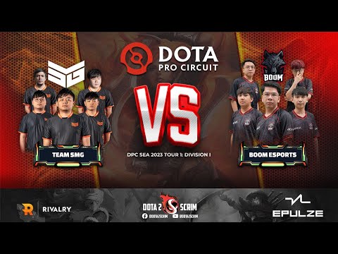 Team SMG vs BOOM Esports - DPC SEA 2023 Tour 1: Division I - Game Highlights - BO3