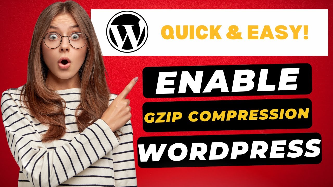 How To Enable GZIP Compression In WordPress 2026 🔥 - (FAST & Easy!)