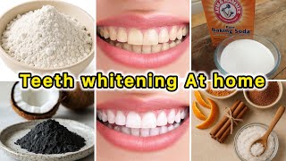Smile with confidence *Make your own Teeth whitening Powder At Home