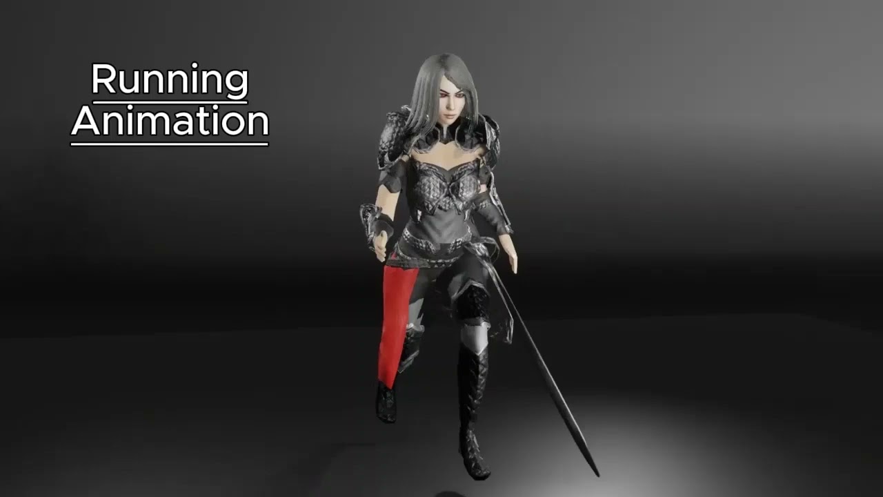 Dragon Rider - 3D Character Game Ready 3D Model