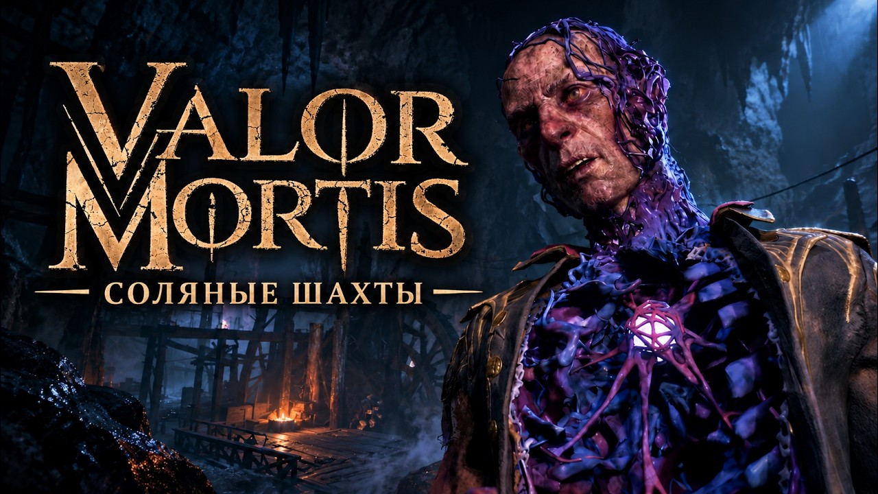 Valor Mortis — Соляные шахты #3