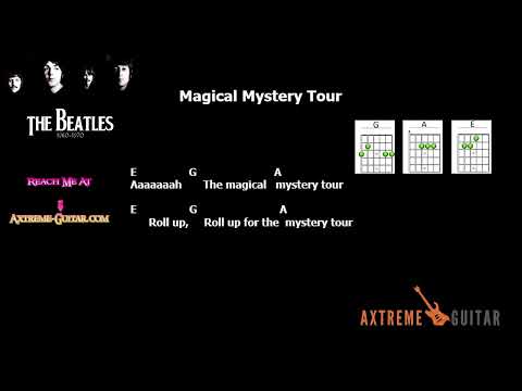 Magical Mystery Tour (ver. 2) - The Beatles